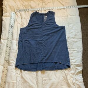 The North Face Navy Blue V-Neck Top